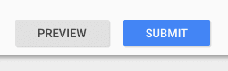 Google Tag Manager preview and submit buttons in tag editor