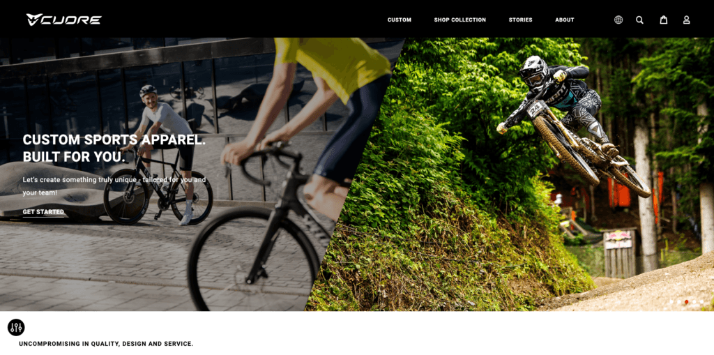 cuore homepage