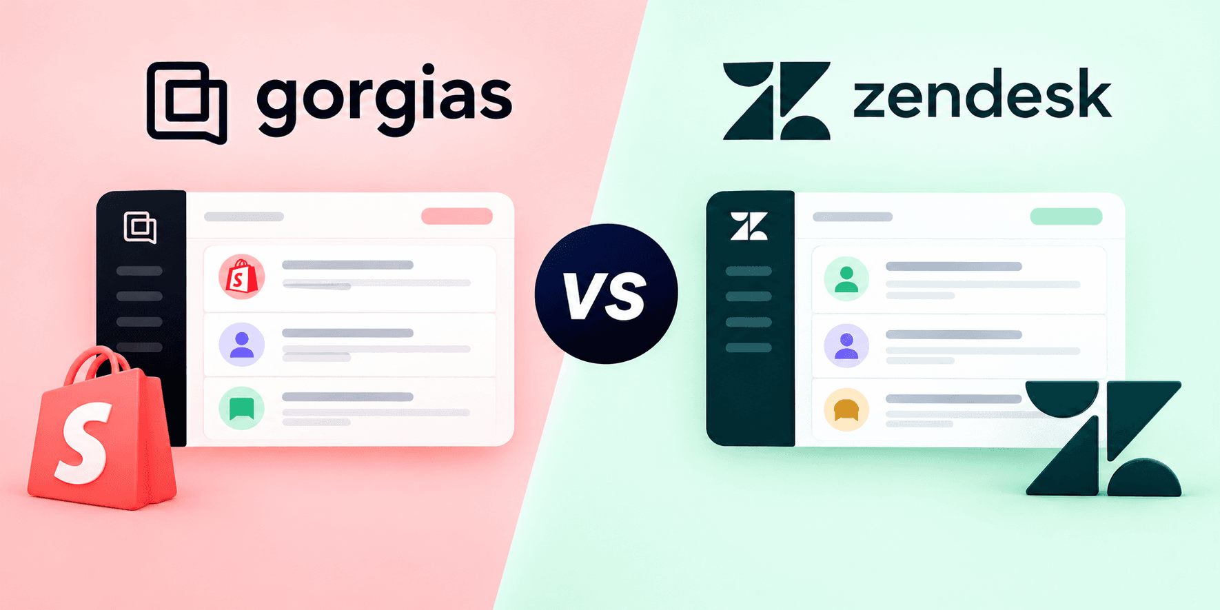 Gorgias vs Zendesk.