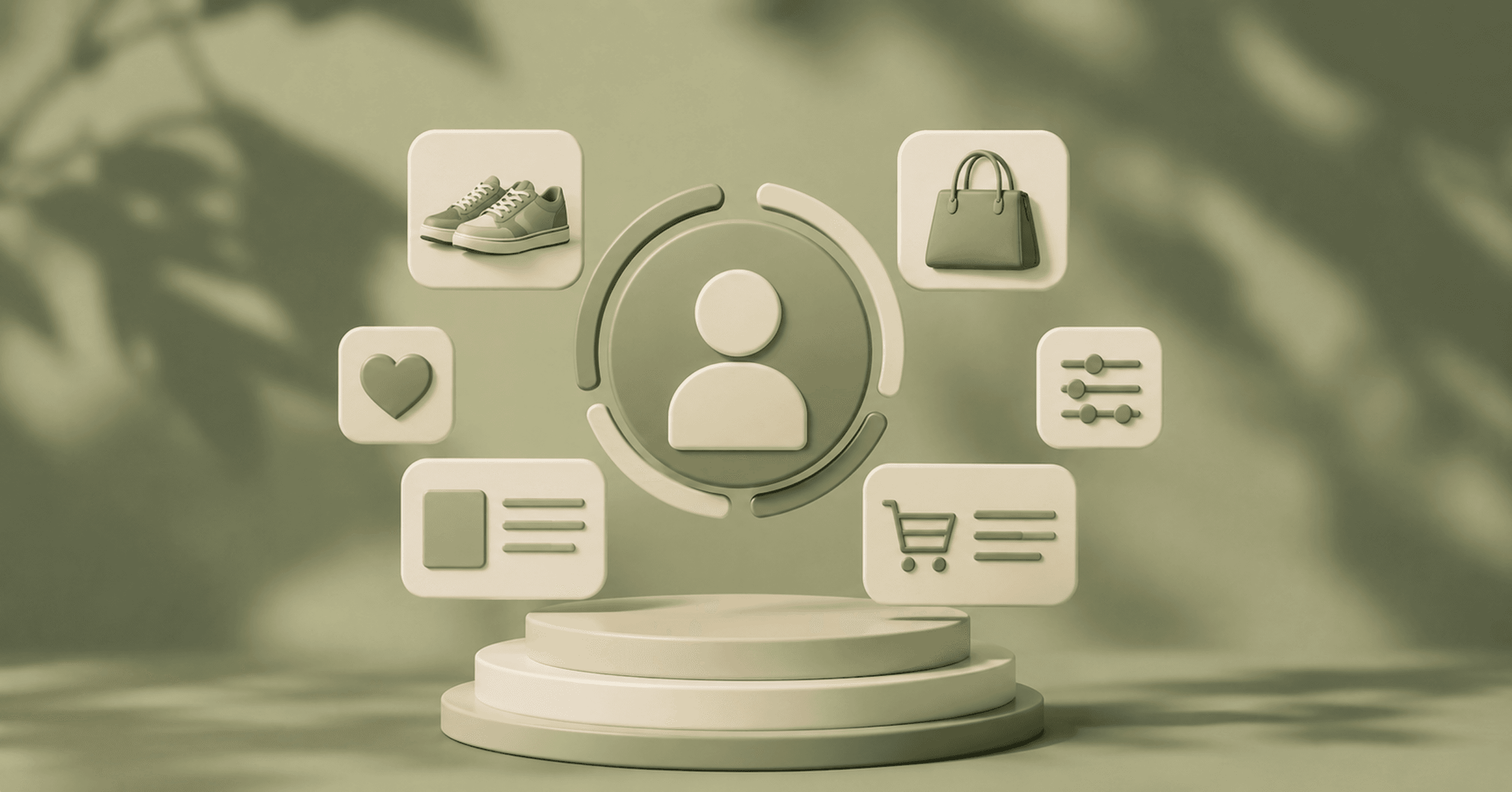 Personalization - Floating Profile Icon Interface